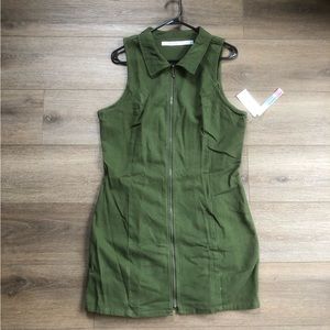 Tinseltown zipper dress